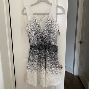 Dress The Population ombré sequin minidress